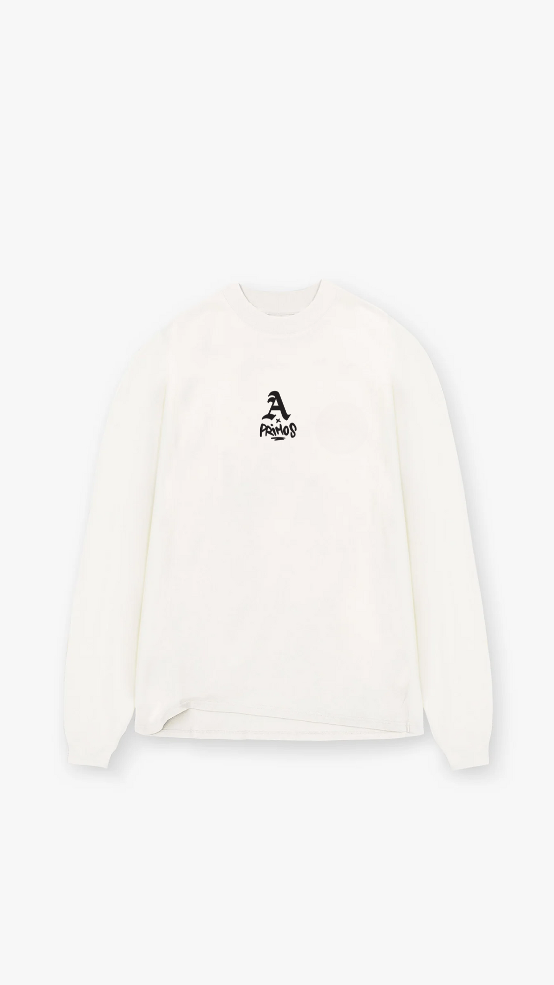Sweatshirt Flat White Trapaceiro - OS PRIMOS