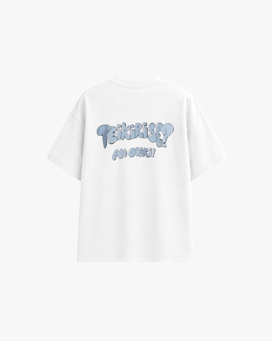 Camiseta Blanca Let There Be Bonecos - OS COUSINS