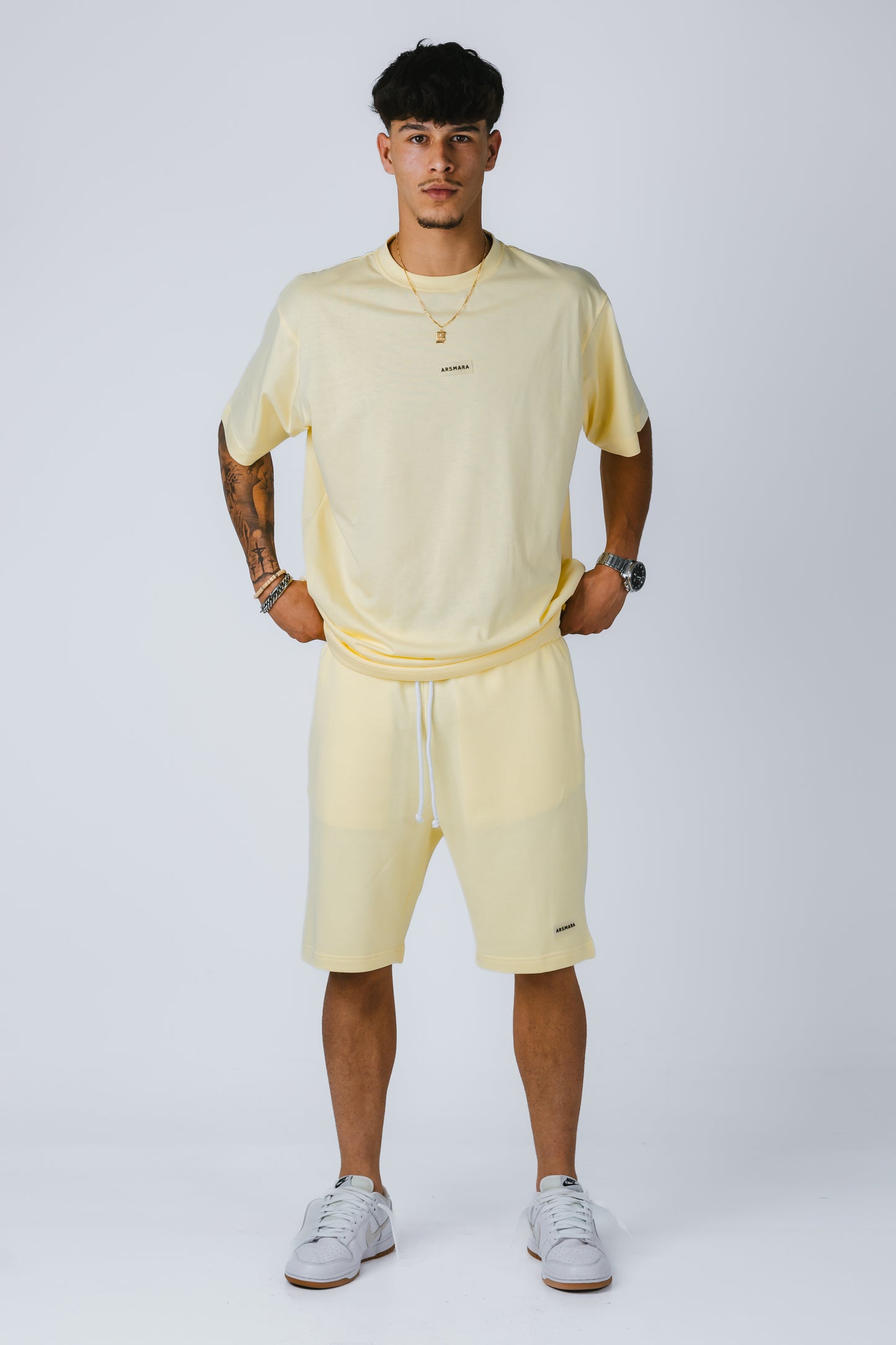 T-shirt Oversize Amarela