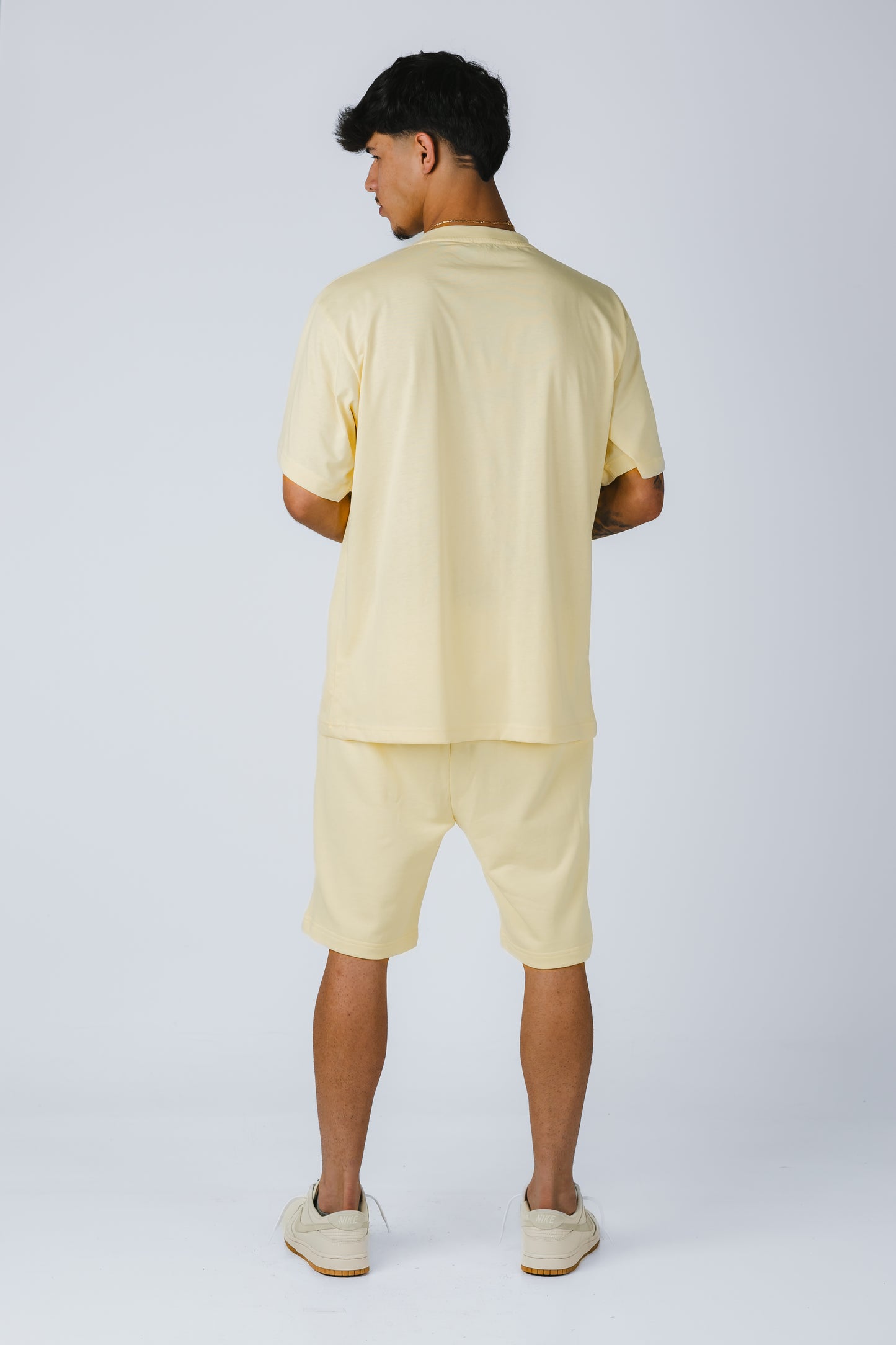 T-shirt Oversize Amarela