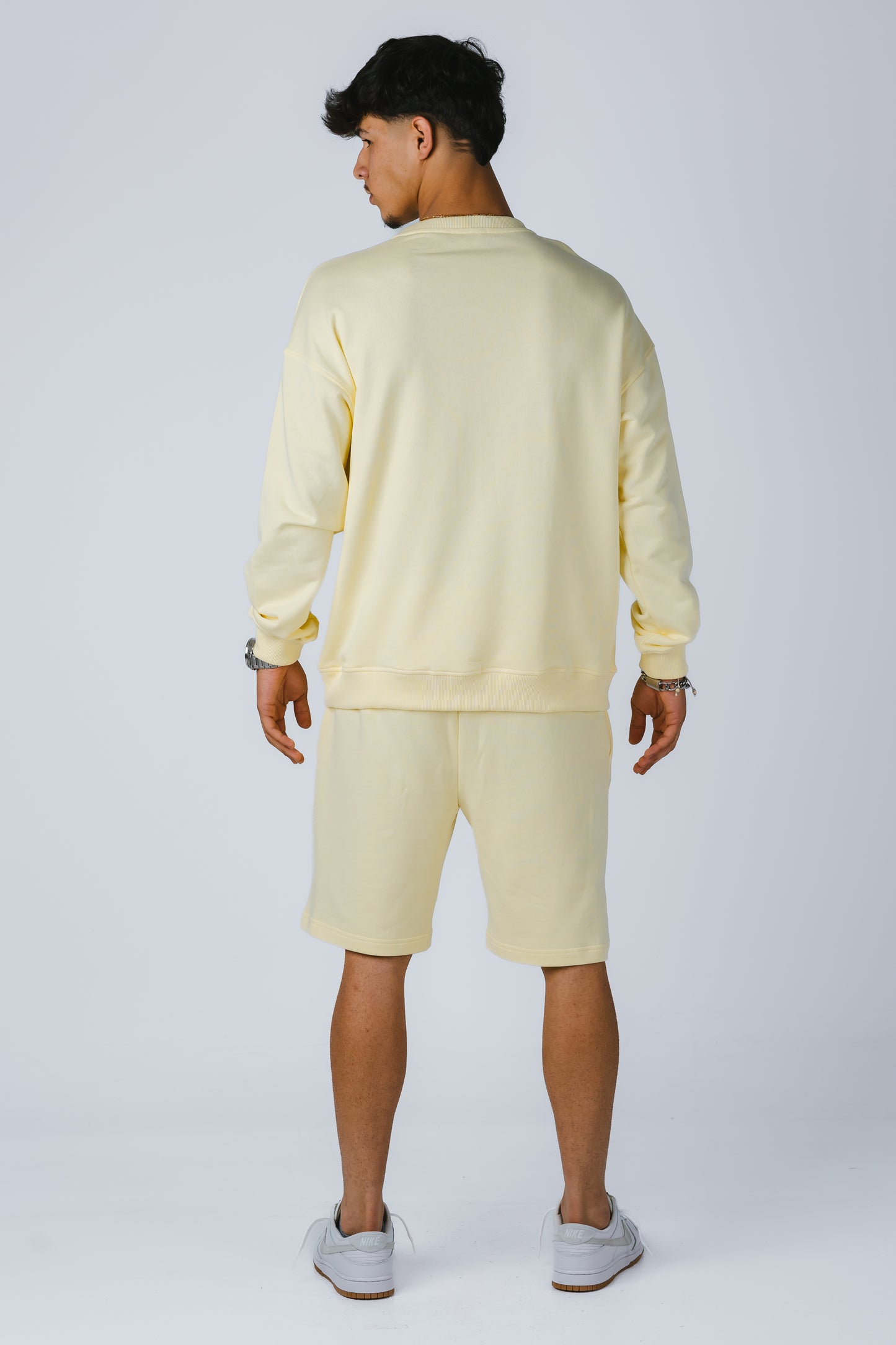 Sweatshirt Oversize Amarela