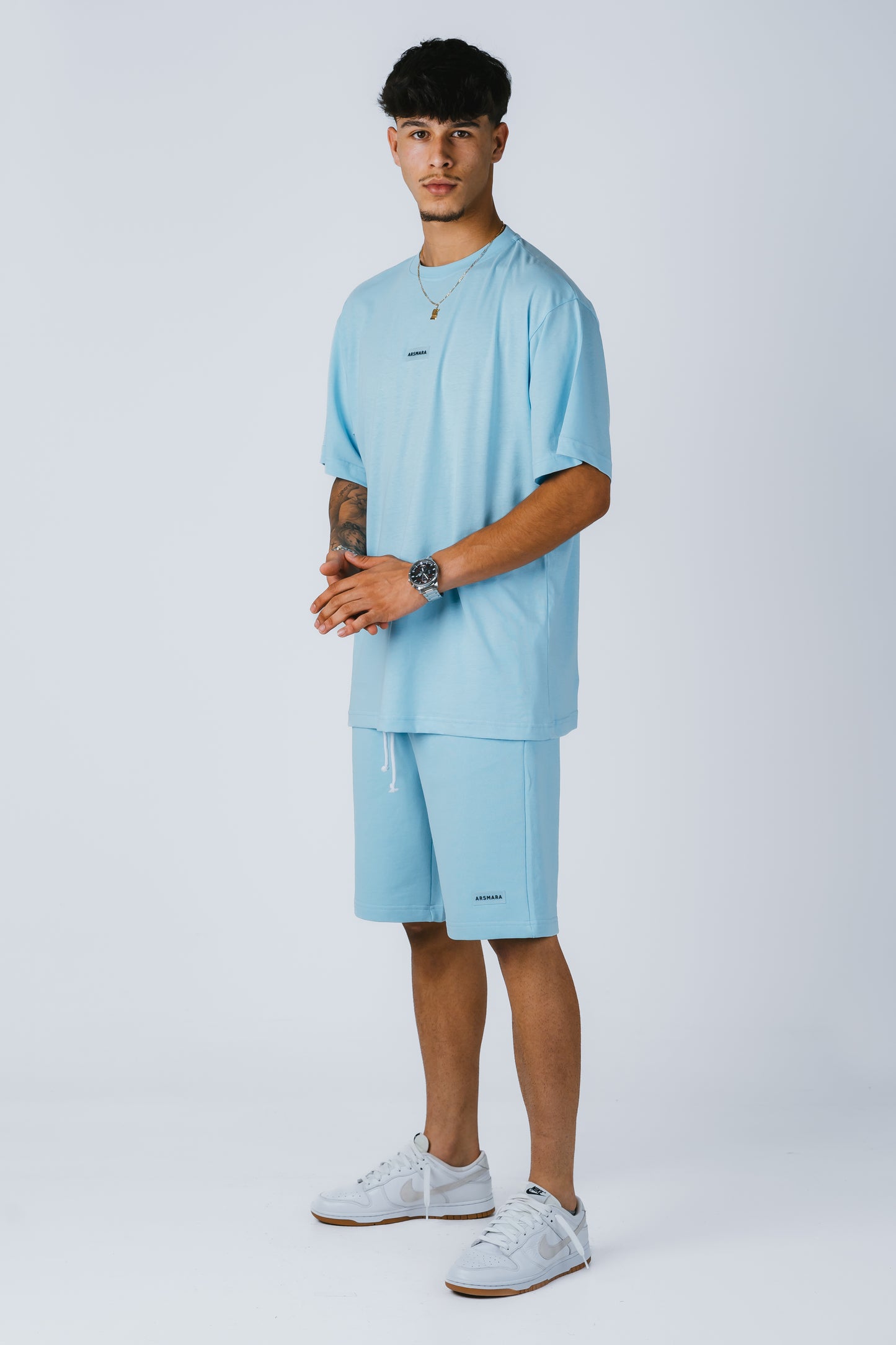 T-shirt Oversize Azul