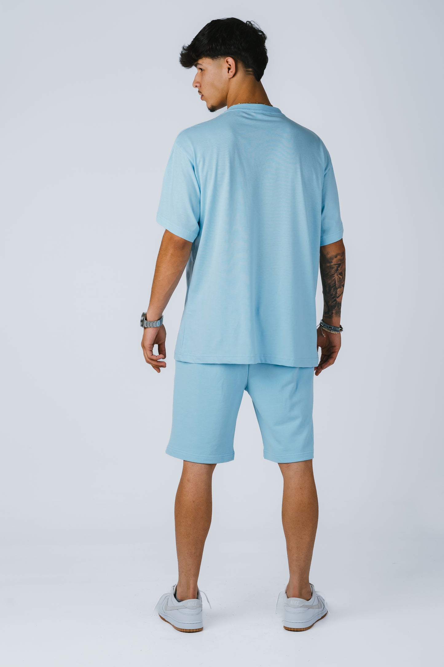 T-shirt Oversize Azul