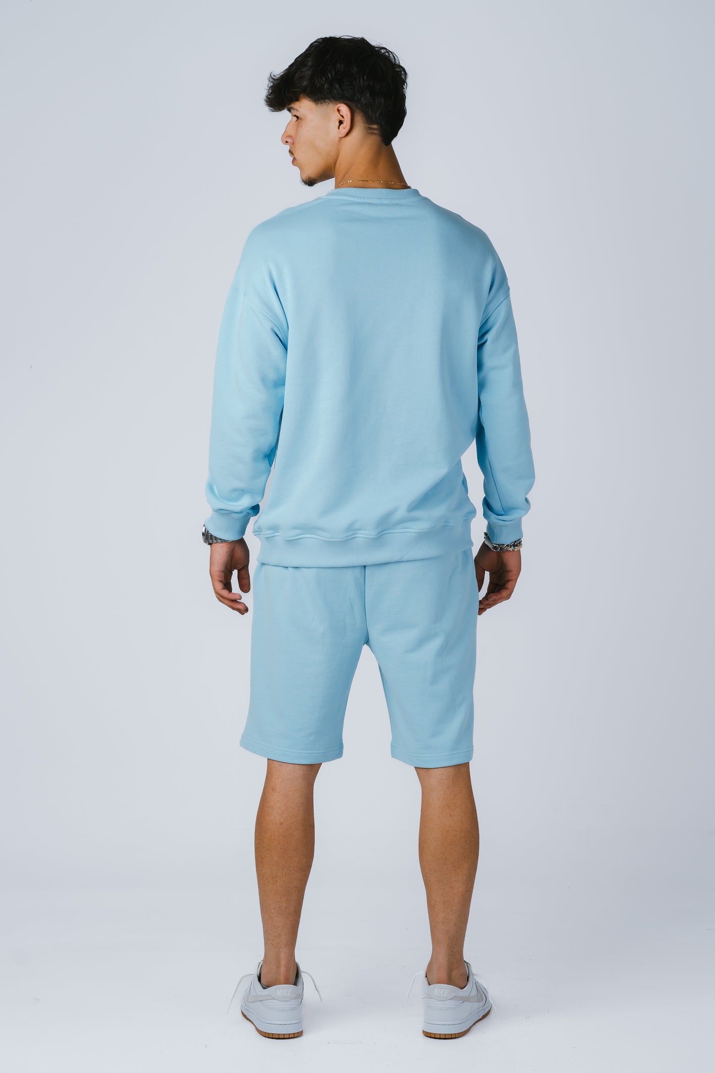 Sweatshirt Oversize Azul