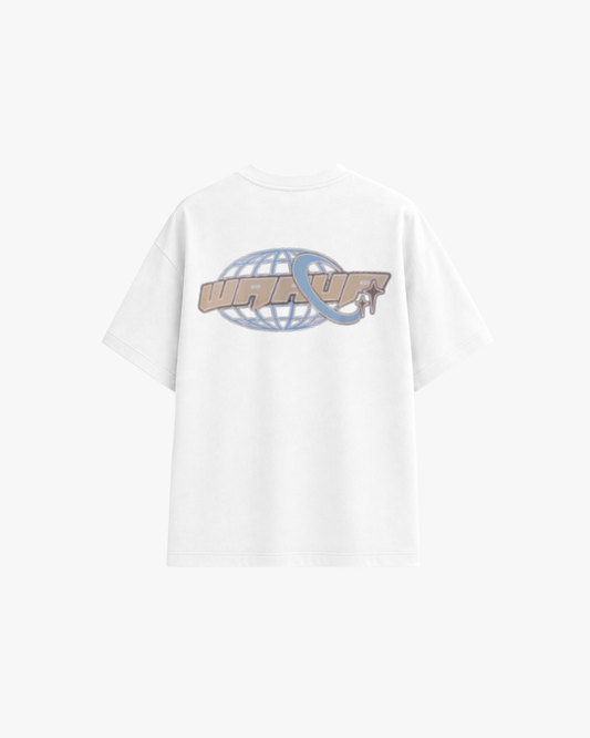 Camiseta Blanca Let There Be Bonecos - OS COUSINS