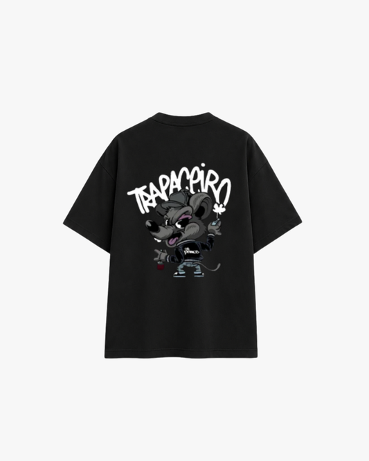 Camiseta Negra Trickster - LOS PRIMOS
