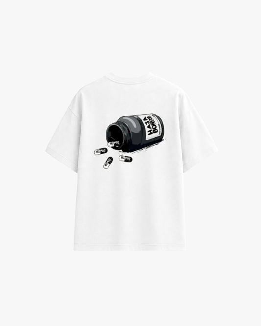 Camiseta Blanca Let There Be Bonecos - OS COUSINS