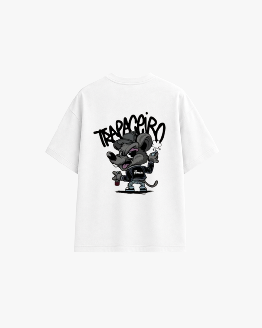 Camiseta Blanca Trickster - LOS PRIMOS
