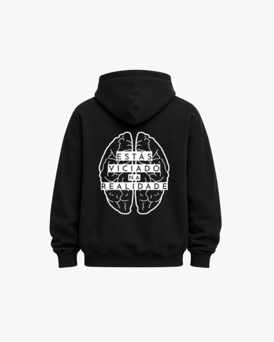 ADDICTED TO REALITY HOODIE