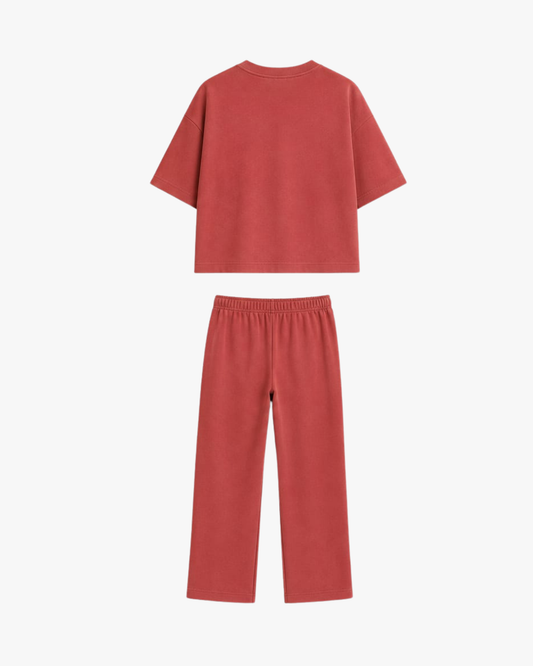 Rhea Brown Set - Maragata