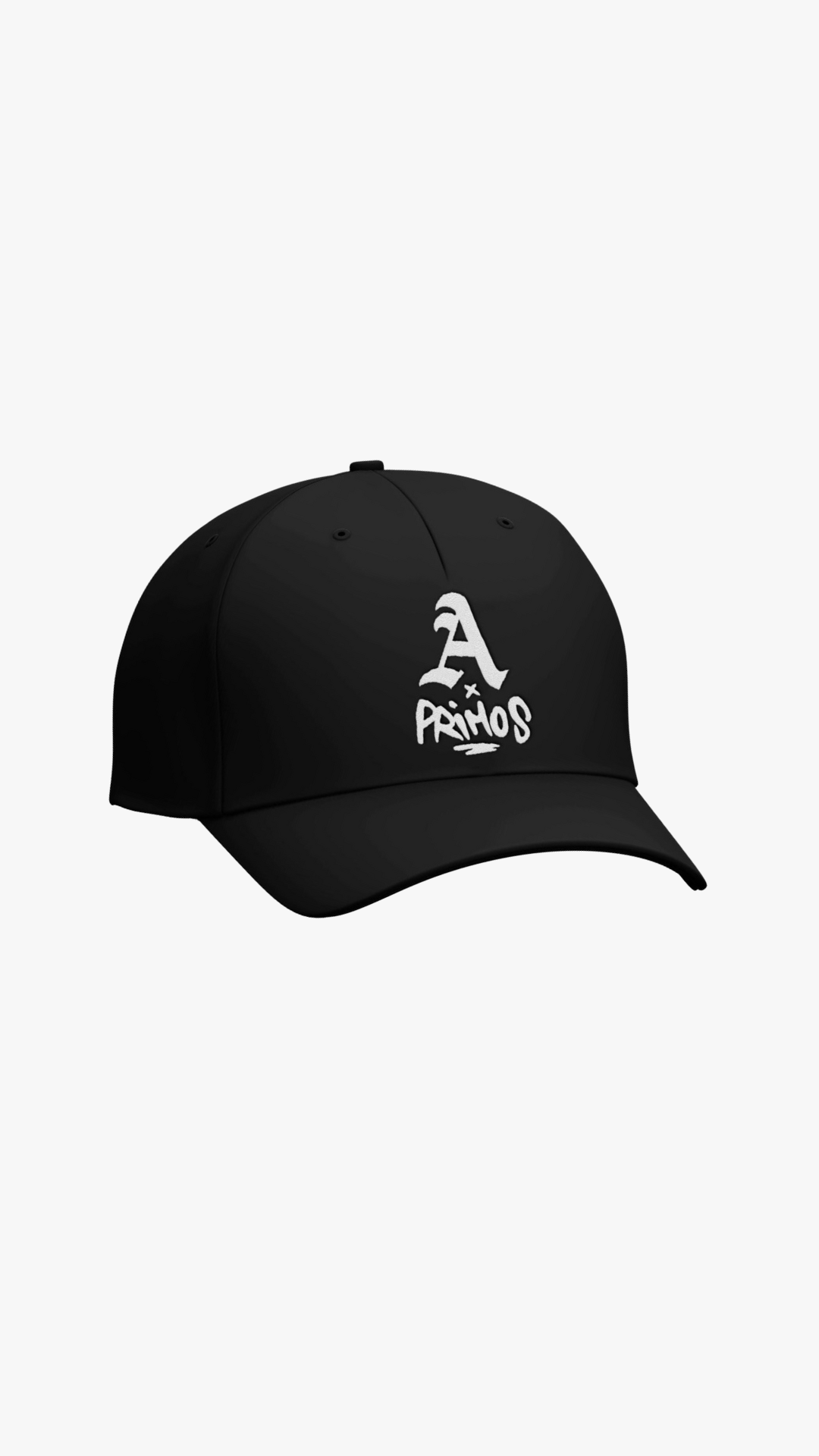 Cap Bordado Preto - OS PRIMOS