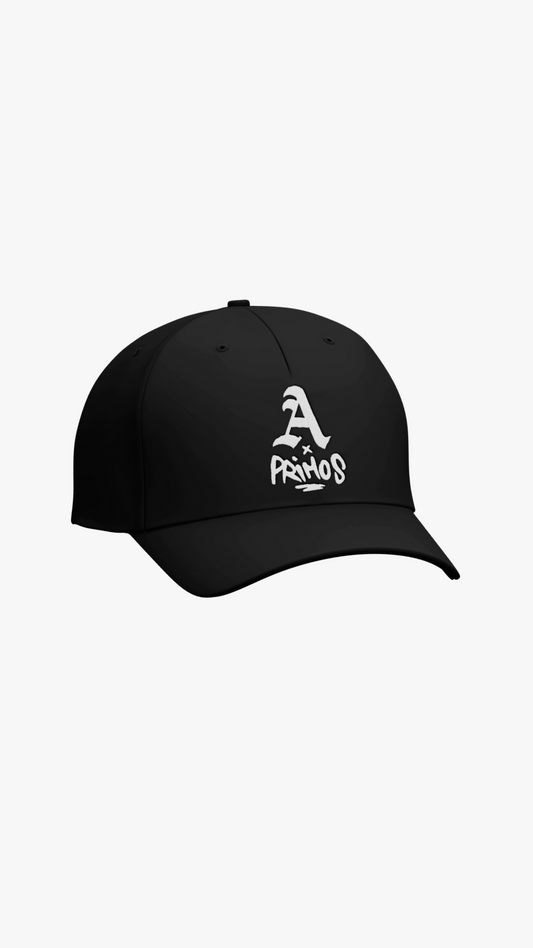 Cap Bordado Preto - OS PRIMOS