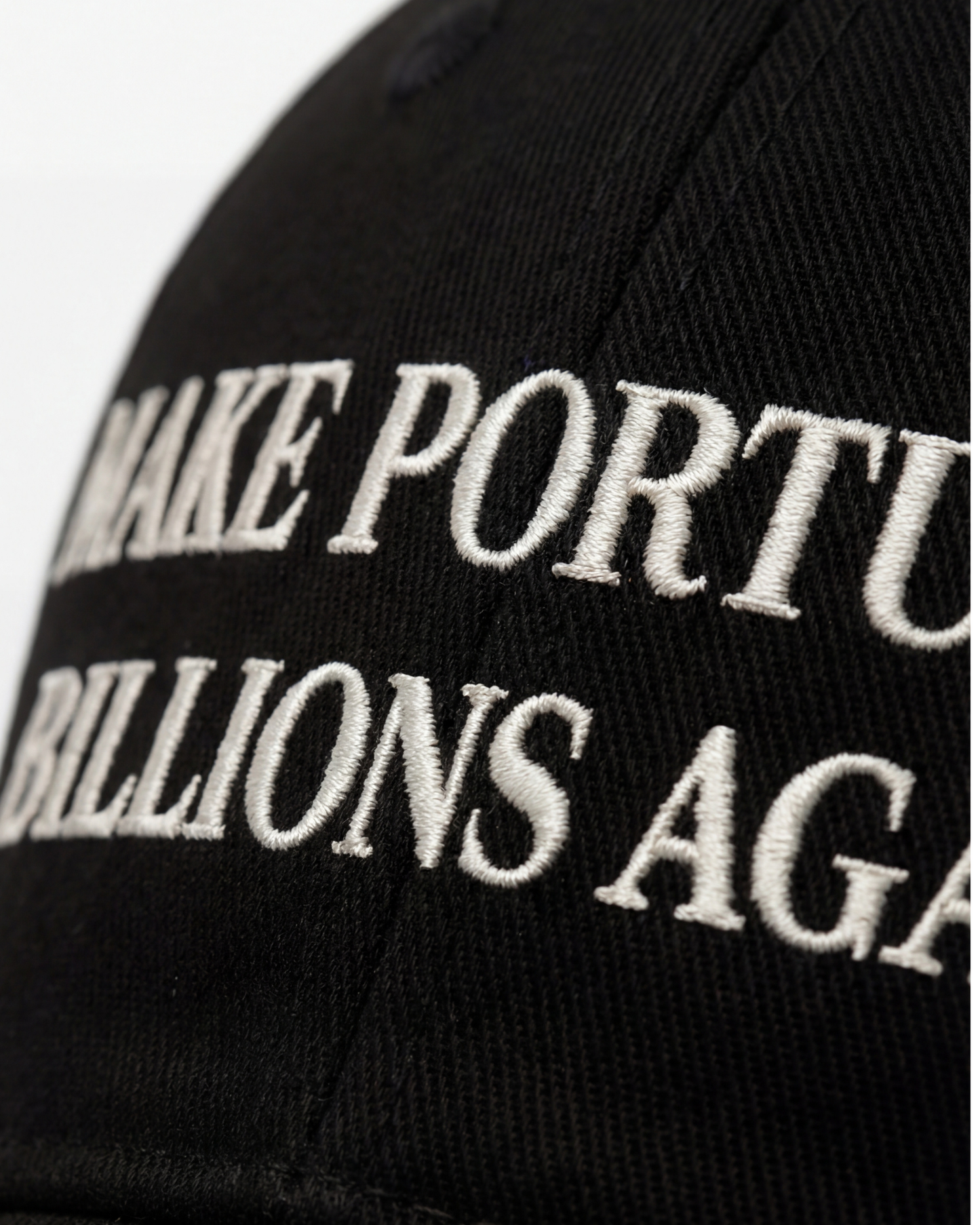 BONÉ MAKE PORTUGAL BILLIONS AGAIN
