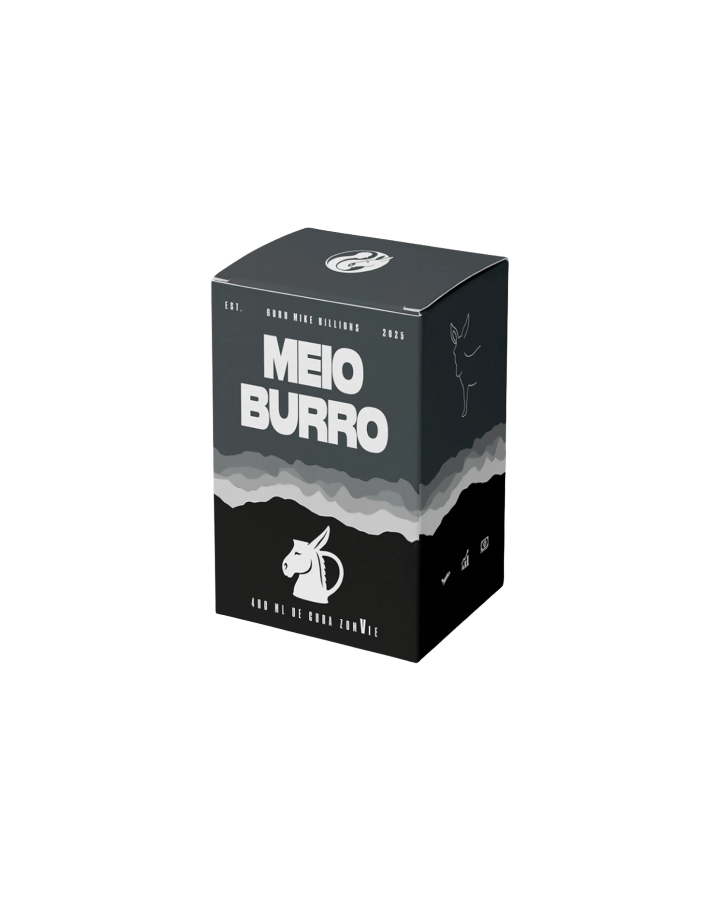 CANECA MEIO BURRO