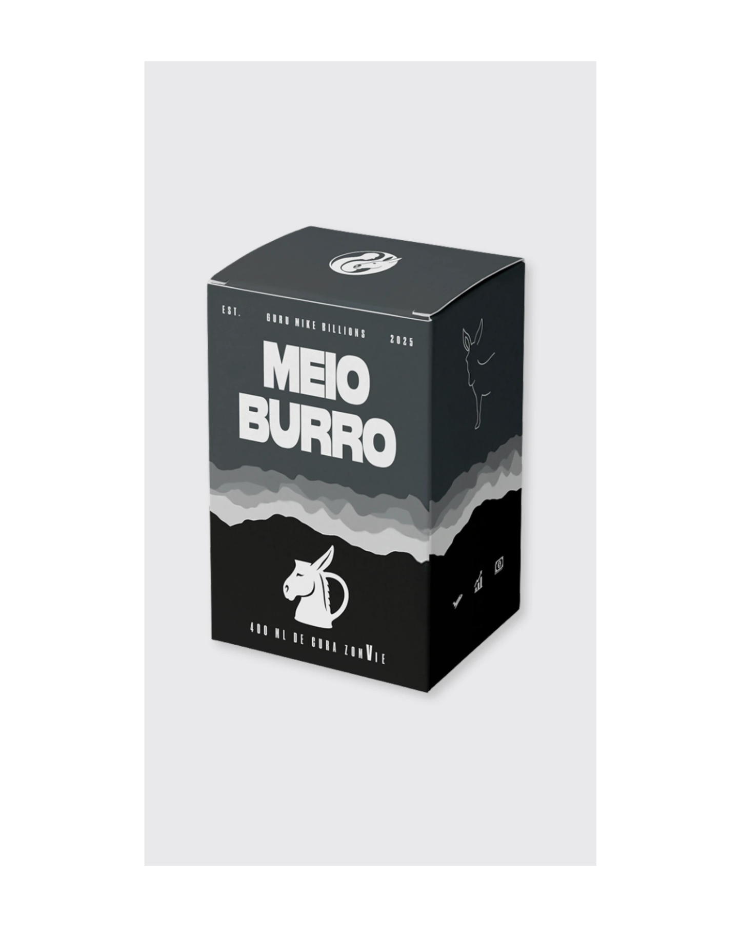 CANECA MEIO BURRO