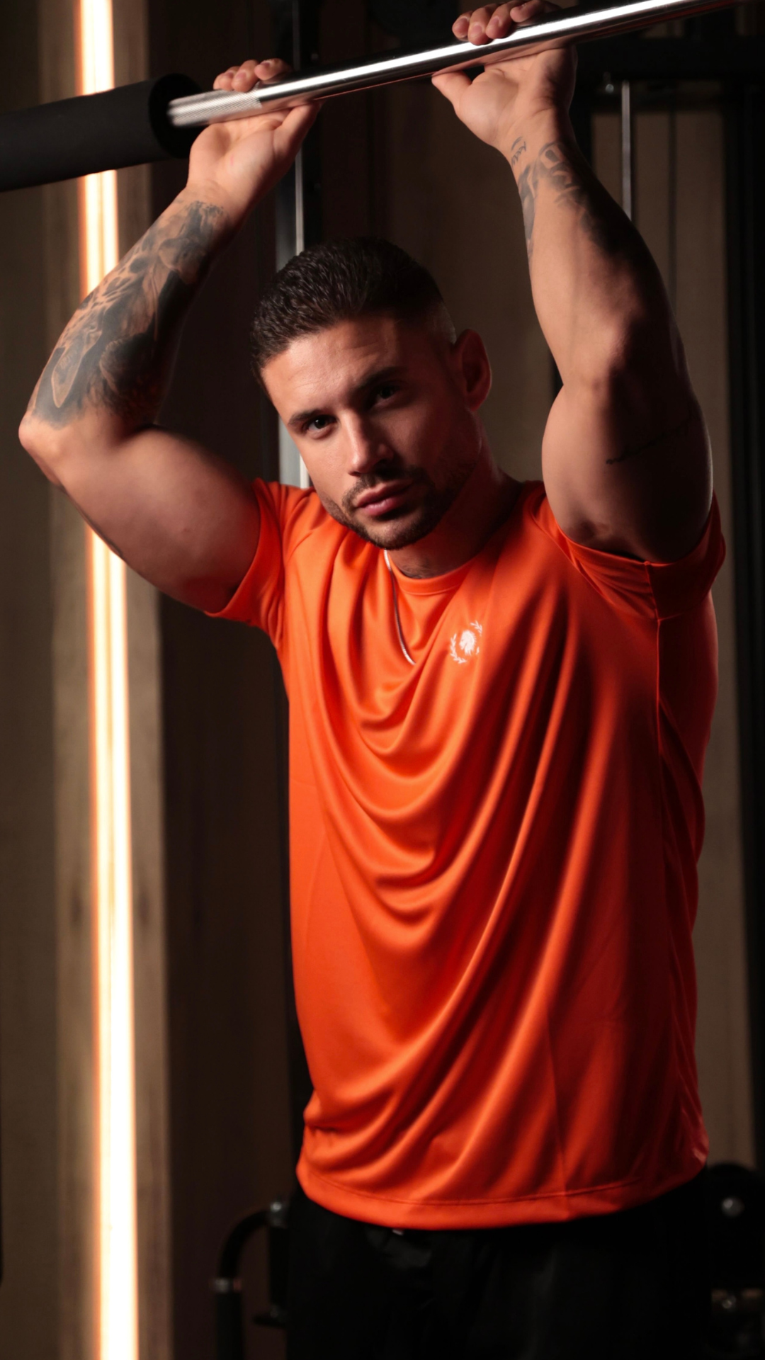T-shirt Sport Laranja