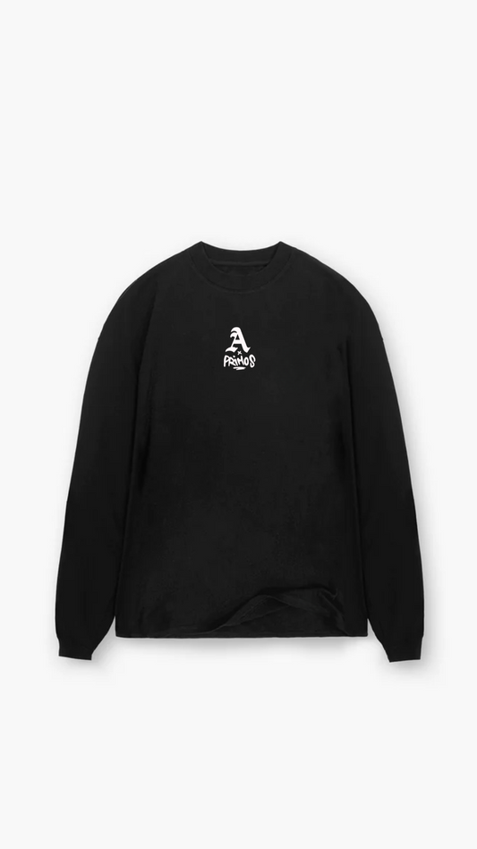 Sweatshirt Preto Trapaceiro - OS PRIMOS