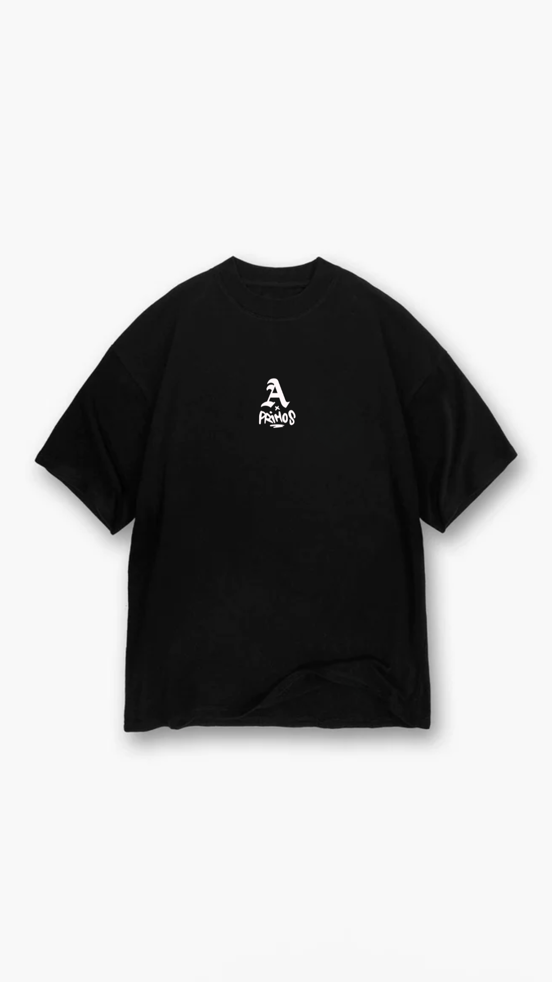 T-shirt Preto Trapaceiro - OS PRIMOS