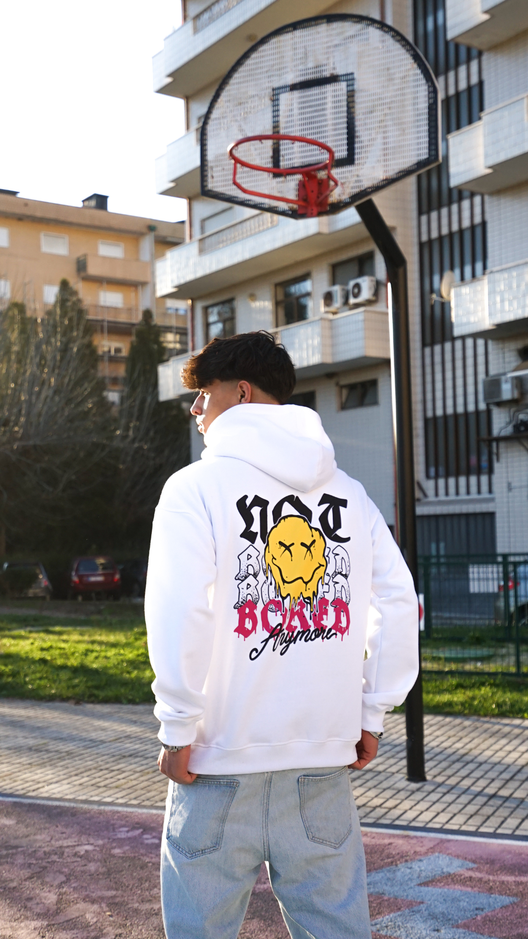 Hoodie Not Bored Anymore