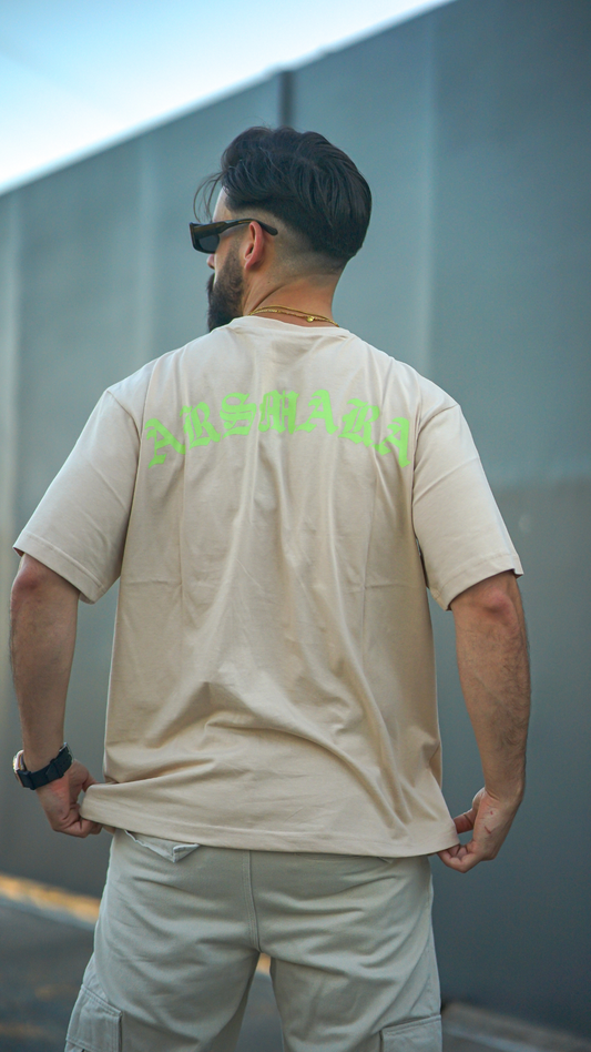 Ancient Oversize BEIGE T-shirt