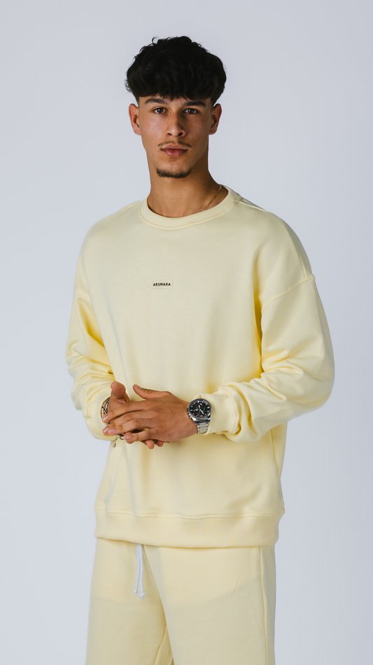 Sweatshirt Oversize Amarela
