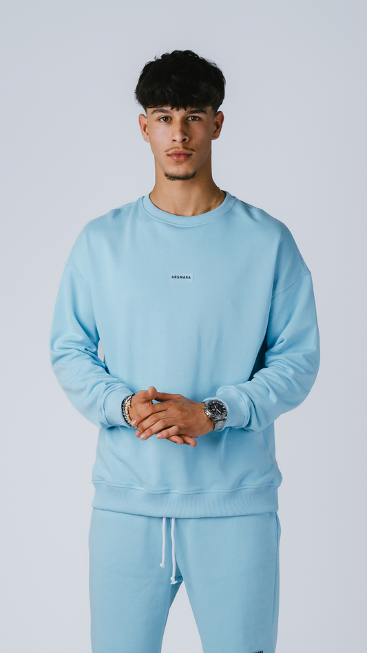 Sweatshirt Oversize Azul