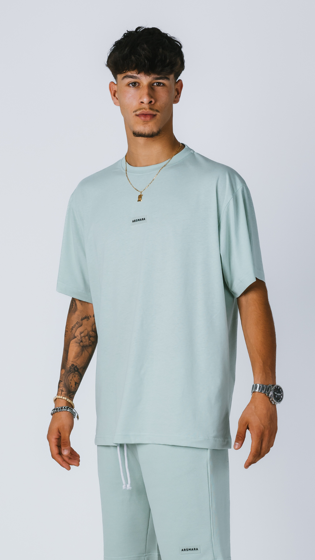T-shirt Oversize Verde