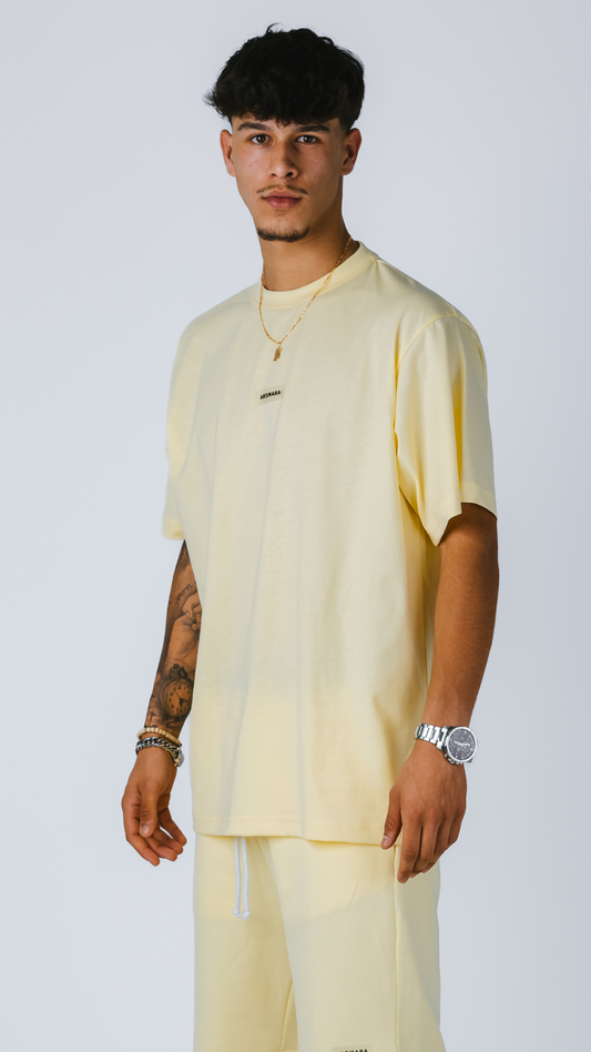 T-shirt Oversize Amarela
