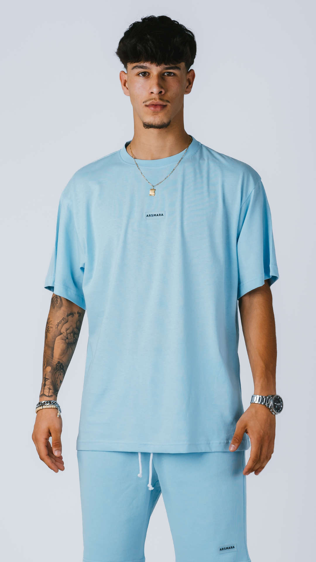 T-shirt Oversize Azul – Arsmara