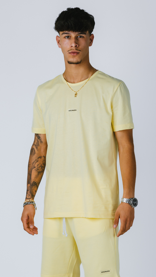 T-shirt Regular Amarela