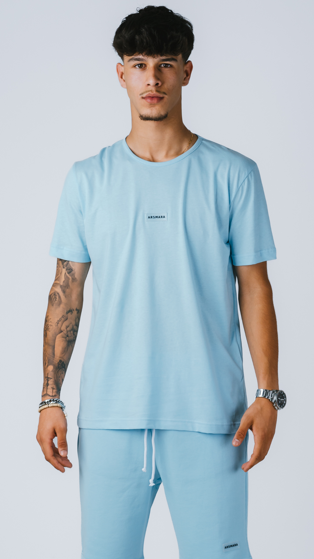 T-shirt Oversize Azul – Arsmara