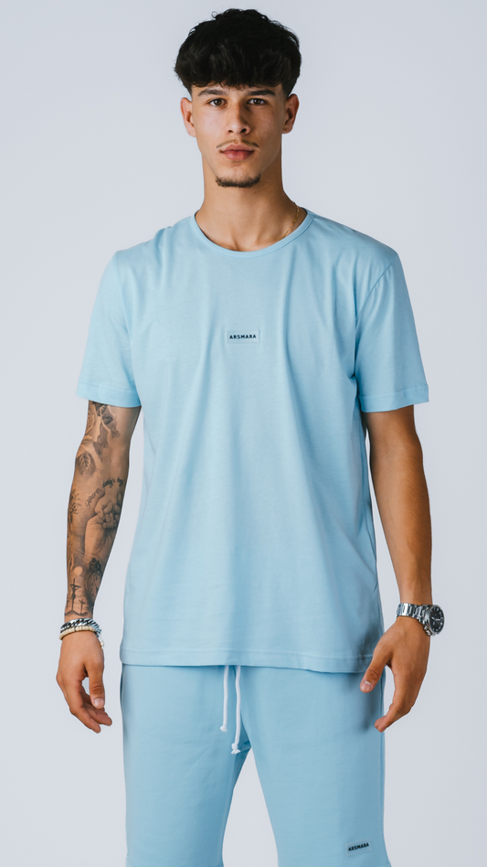 T-shirt Regular Azul