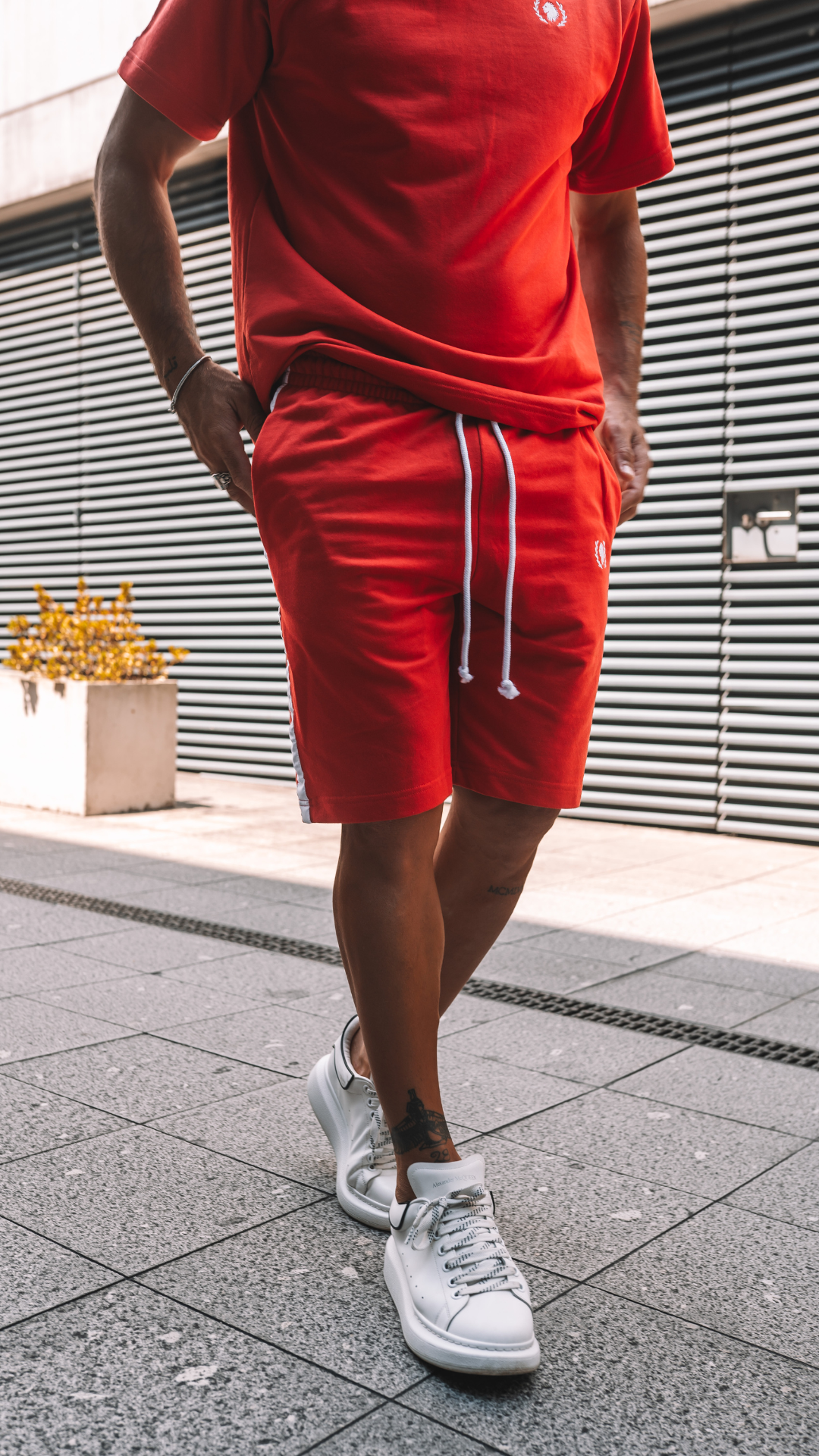 Twinset Vermelho com Fita