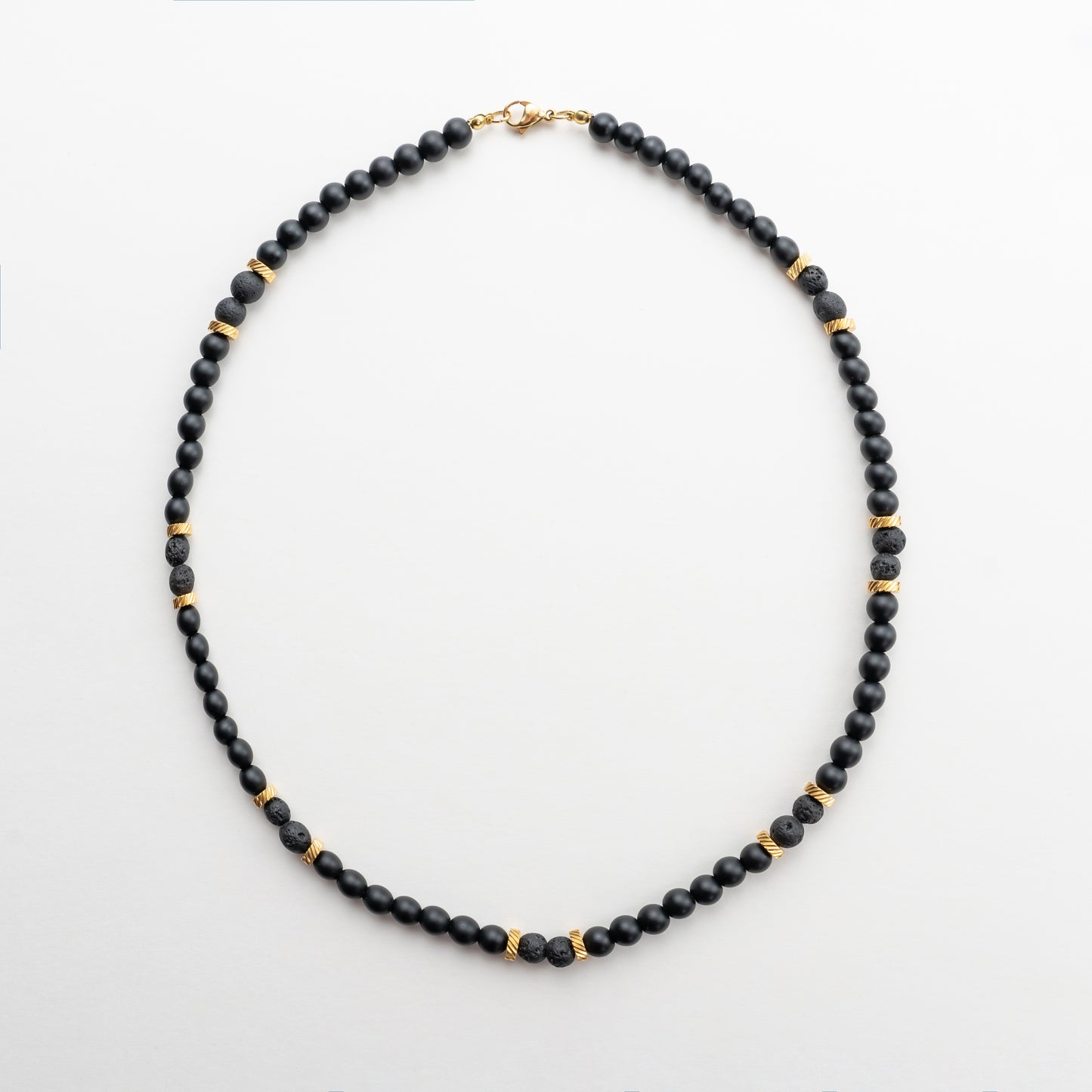 Colar Pedras Preto
