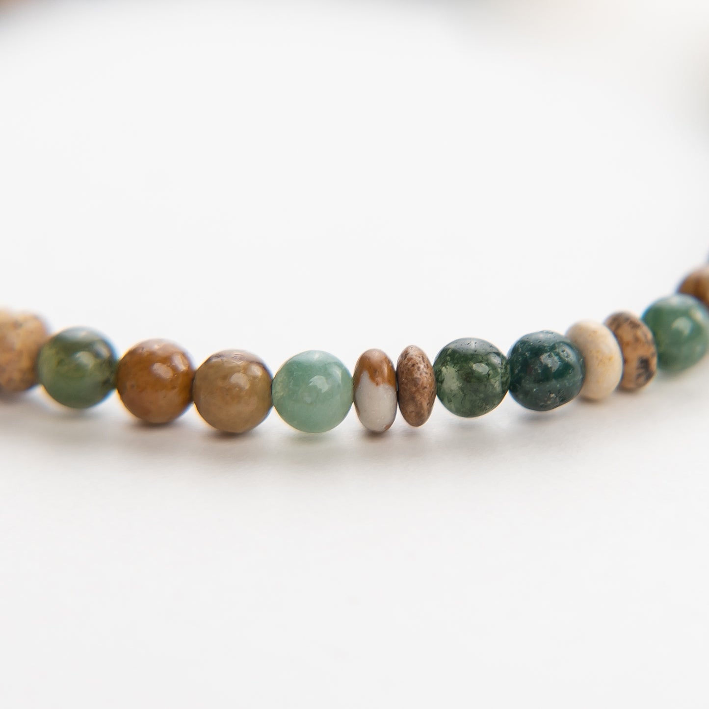 Pulseira de bolas multicolor