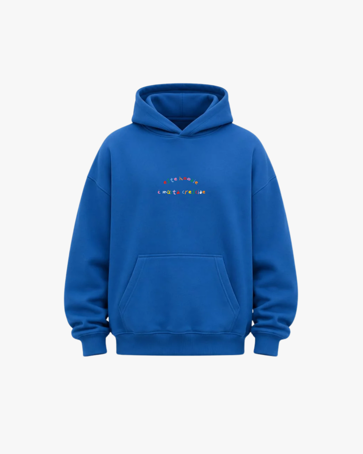 HOODIE MUITA CRESCIDE - JJBóçe