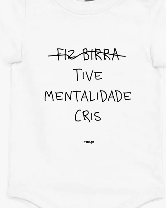 BABYBODY MENTALIDADE CRIS - JJBóçe