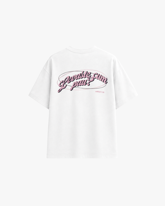 Camiseta Blanca Let There Be Bonecos - OS COUSINS