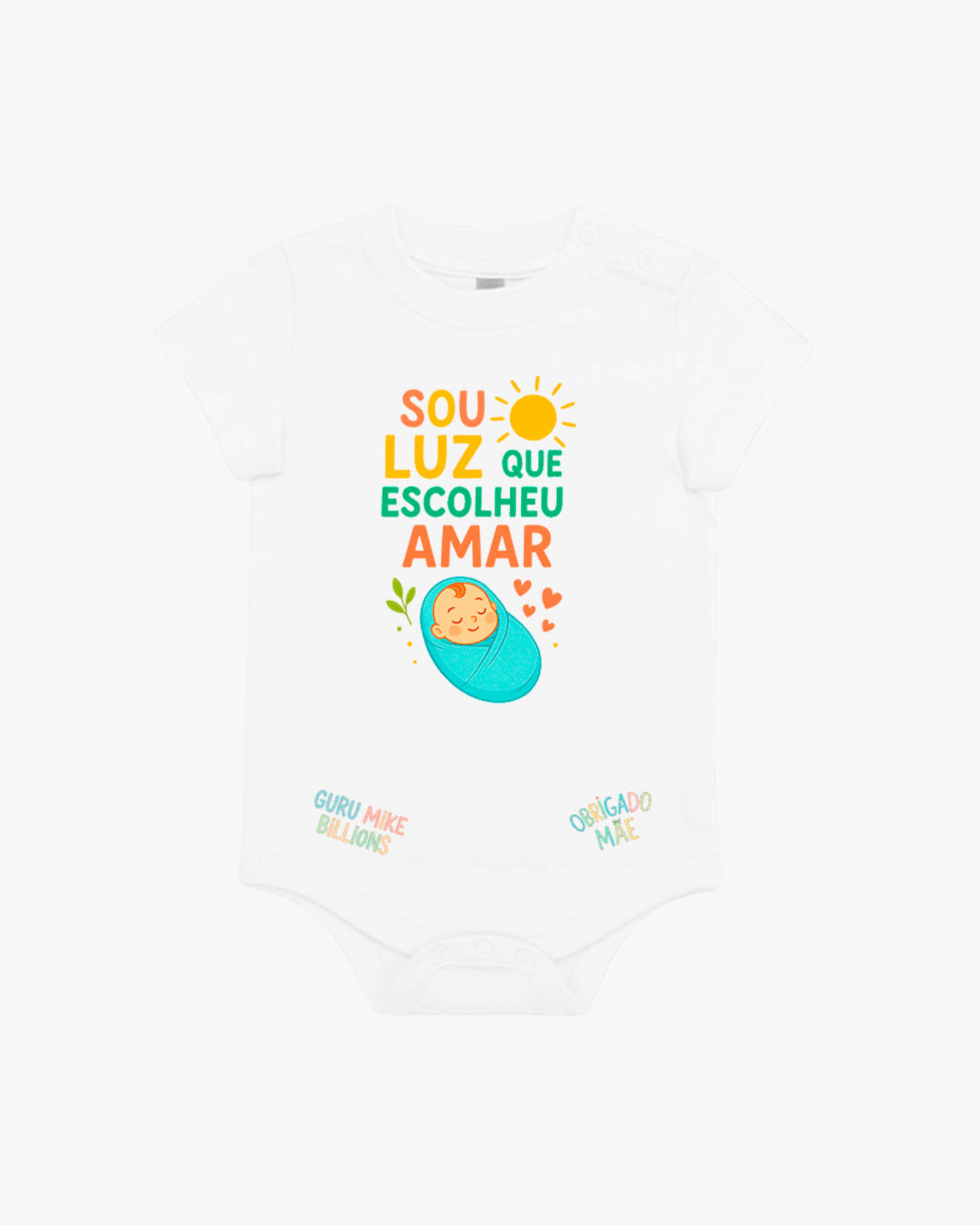 BABY BODY 'SOU LUZ QUE ESCOLHEU AMAR'