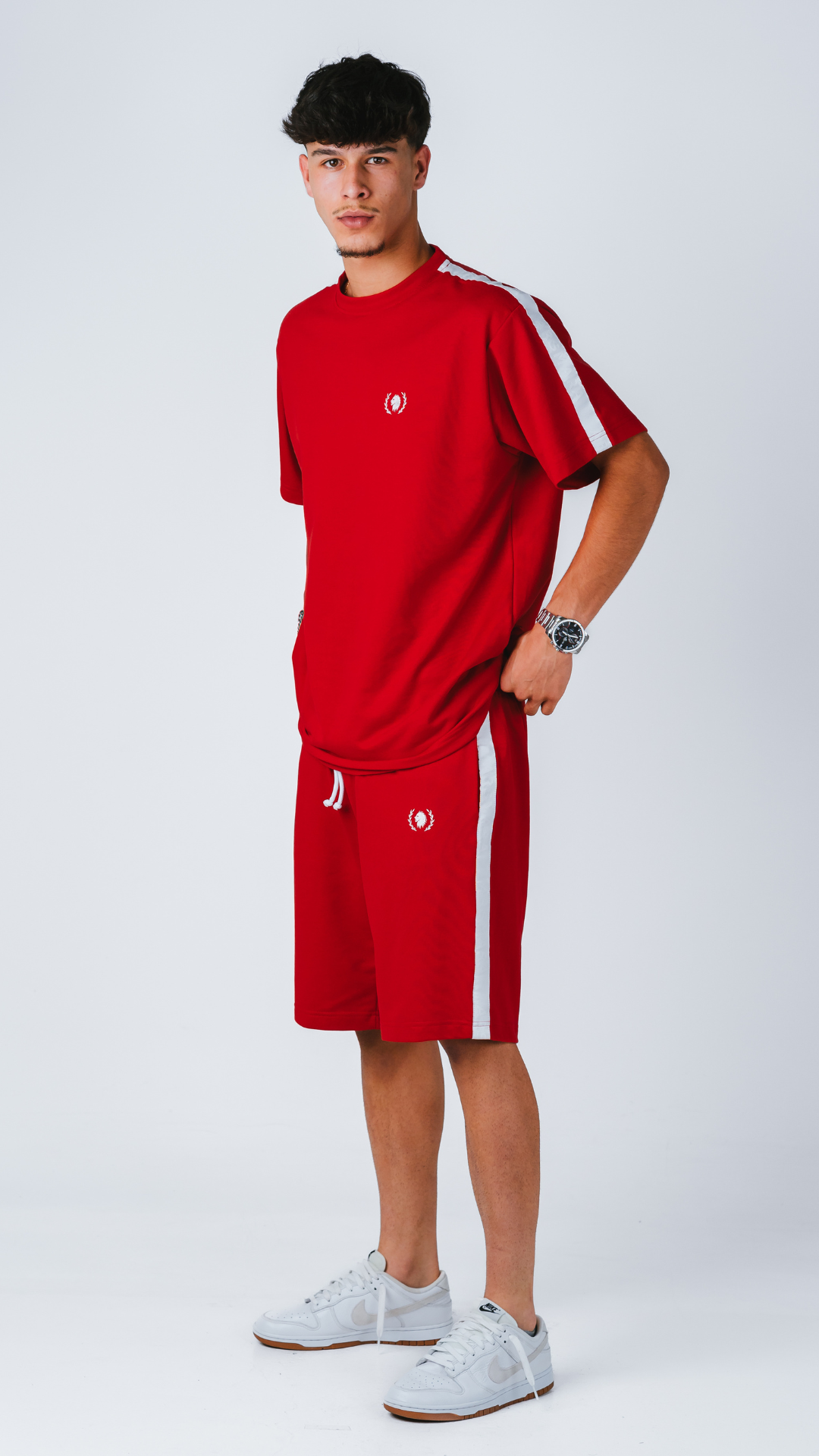 Twinset Vermelho com Fita