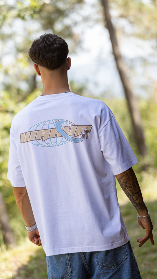 T-shirt Branca Warup - OS PRIMOS