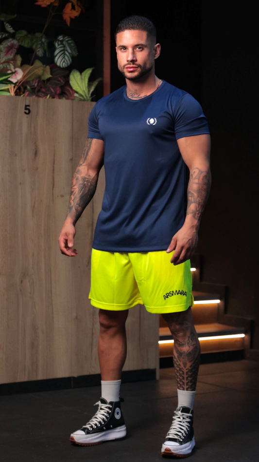 Calção League Amarelo