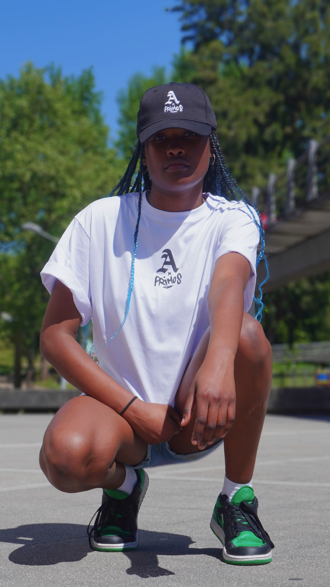 T-shirt Branca Trapaceiro - OS PRIMOS