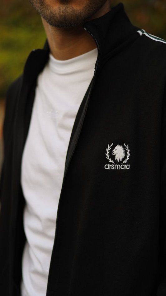 Casaco Bomber GAME Preto