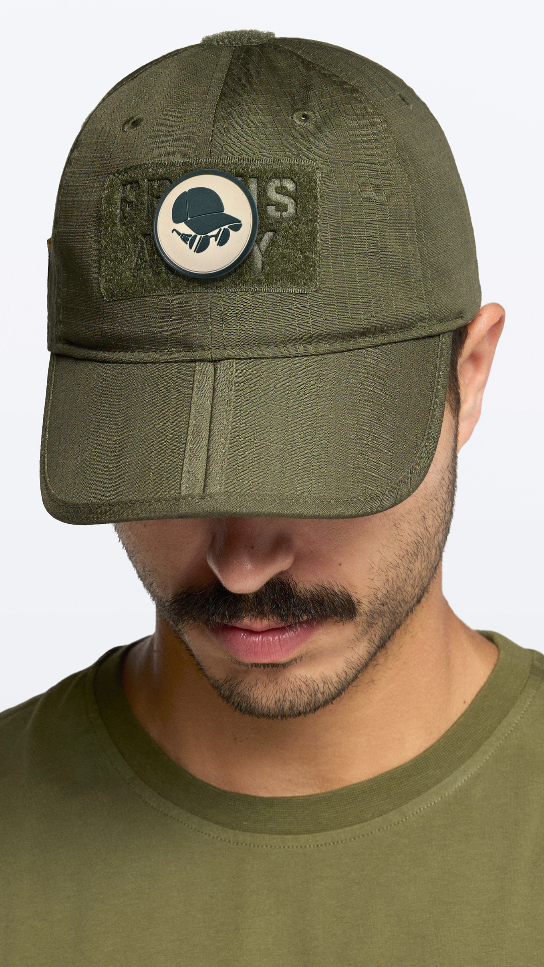 Boné Ranger Mike Billions - Emblema Branco