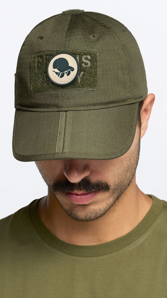 Boné Ranger Mike Billions - Emblema Branco