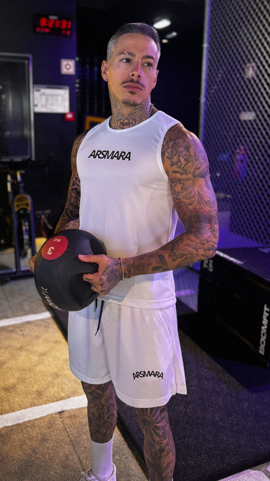 Calção League Branco