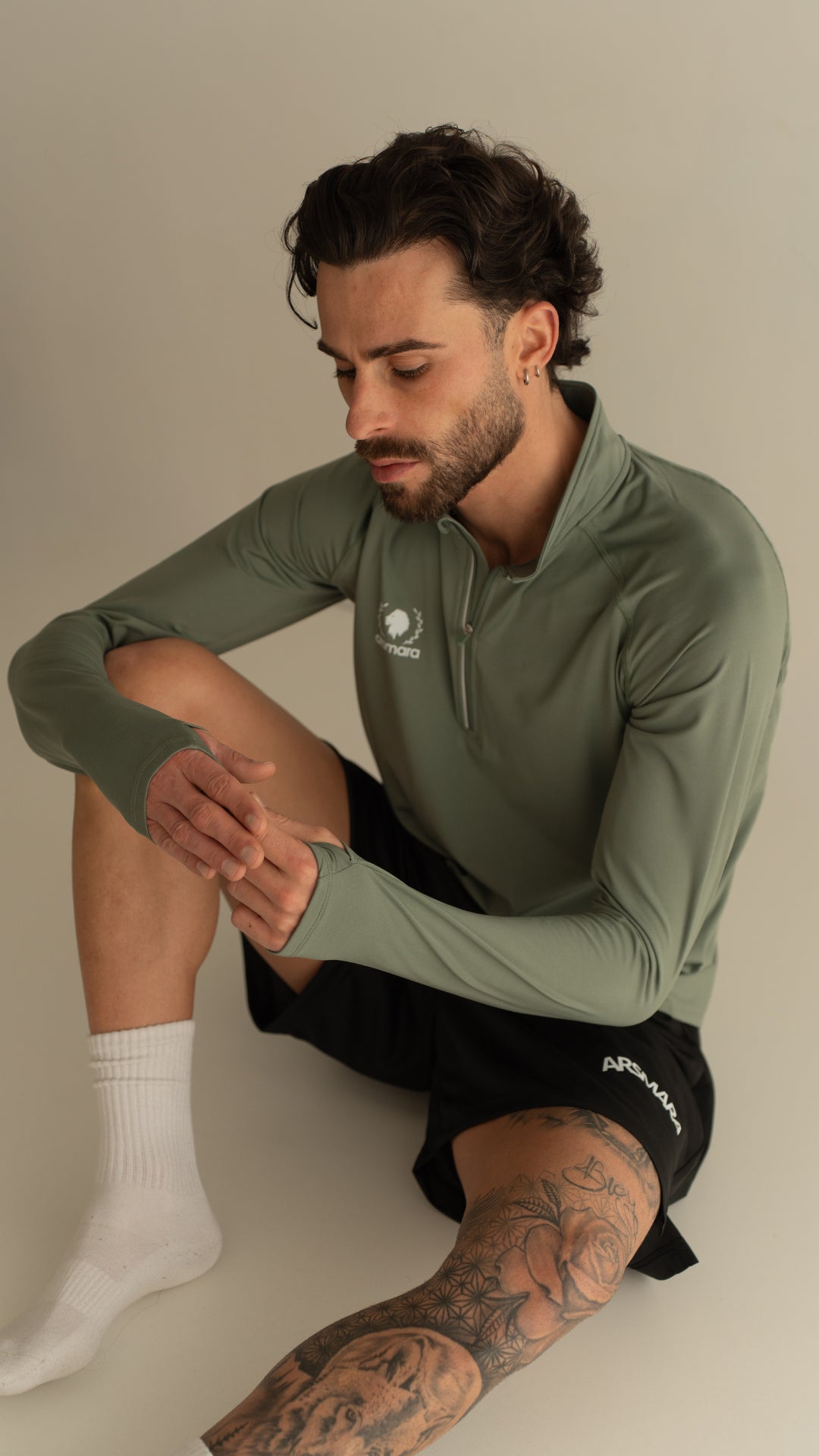 Camisola Térmica Performance Verde