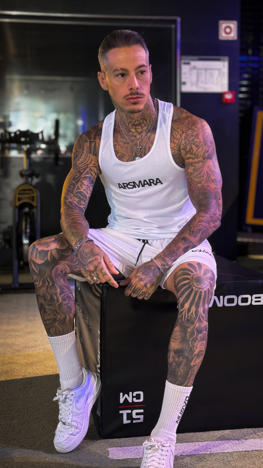 T-shirt Alças Branca