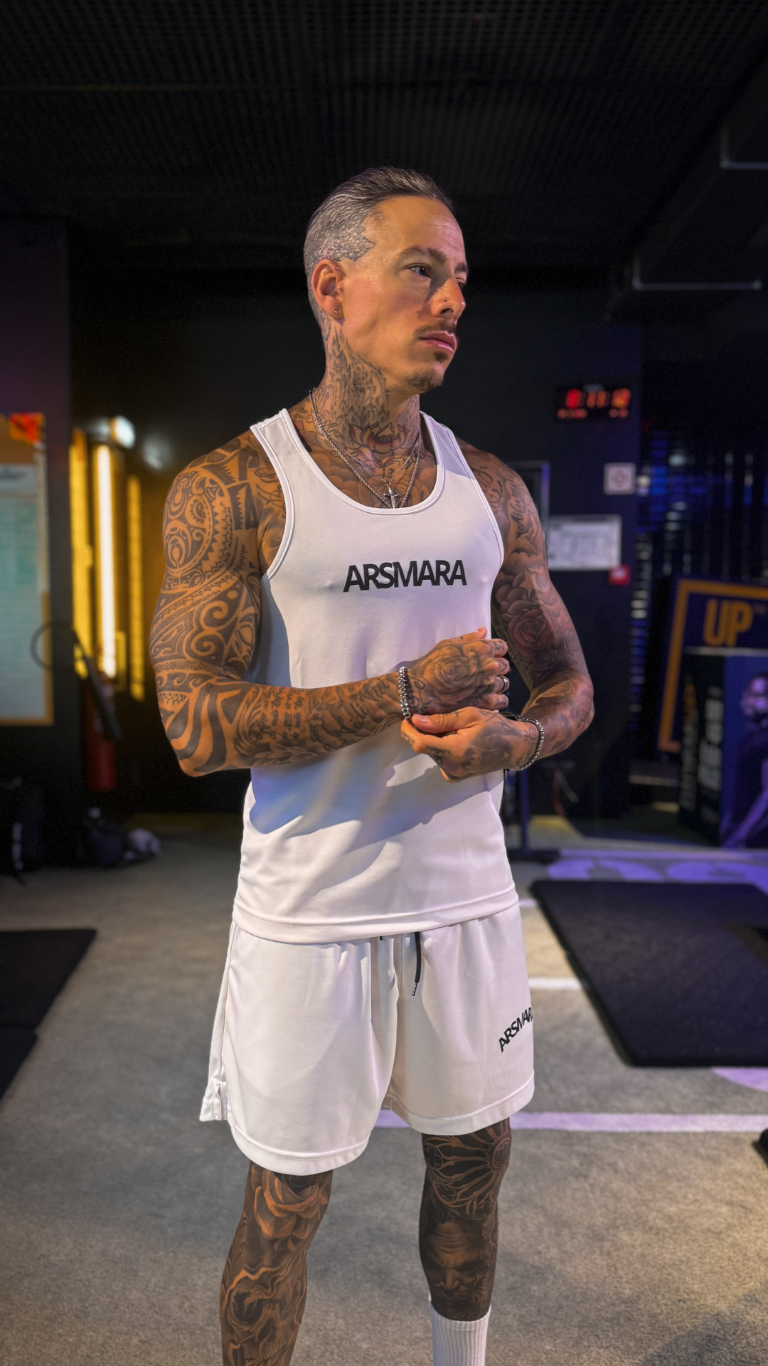 T-shirt Alças Branca